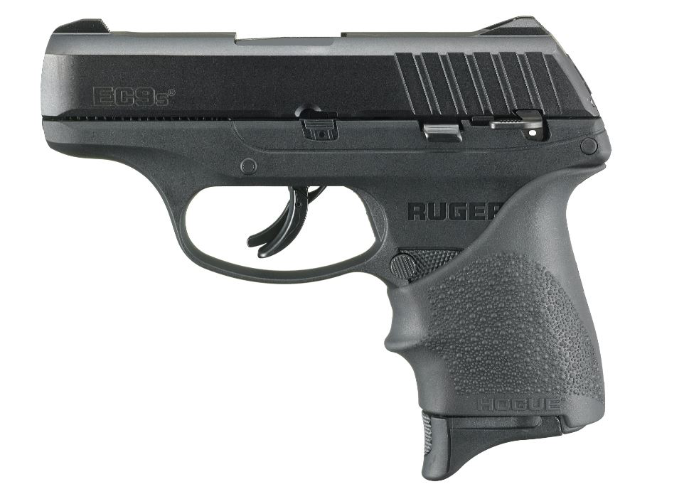 Ruger EC9s Semi-Auto Pistol with Hogue Beavertail HandALL Grip | Cabela's